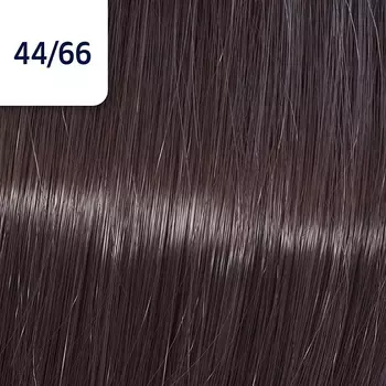 WELLA 44/66 краска для волос, коричневый интенсивный фиолетовый интенсивный / Koleston Pure Balance 60 мл
