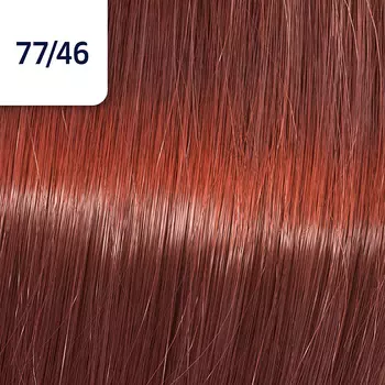 WELLA PROFESSIONALS 77/46 краска для волос, блонд интенсивный красный фиолетовый / Koleston Pure Balance 60 мл