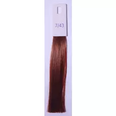 WELLA 7/43 краска для волос / Illumina Color 60 мл