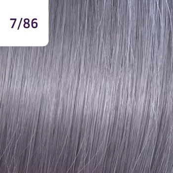 WELLA 7/86 краска для волос, блонд жемчужно-фиолетовый / Color Touch Smokyblonde 60 мл