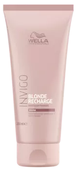 WELLA Бальзам оттеночный для теплых светлых оттенков / Blonde Recharge 200 мл