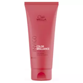 WELLA Бальзам-уход для защиты цвета окрашенных нормальных и тонких волос / Brilliance 200 мл