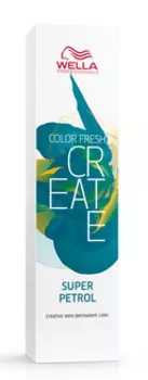 WELLA Краска оттеночная для ярких акцентов, супер петроль / CF CREATE 60 мл