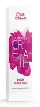 WELLA PROFESSIONALS Краска оттеночная для ярких акцентов, электрик маджента / CF CREATE 60 мл