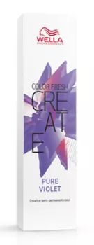 WELLA PROFESSIONALS Краска оттеночная для ярких акцентов, сиреневый шифон / CF CREATE 60 мл
