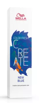 WELLA PROFESSIONALS Краска оттеночная для ярких акцентов, ночной синий / CF CREATE 60 мл