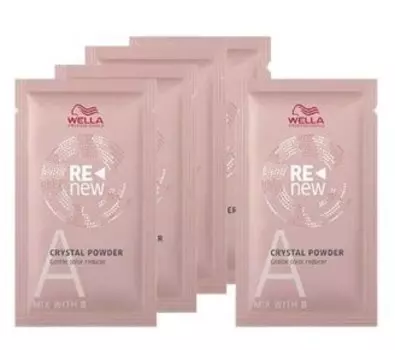 WELLA PROFESSIONALS Кристалл-пудра / Color Renew Crystal Powder 5*9 г