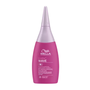 WELLA Лосьон для нормальных волос, от тонких до трудноподдающихся / CREATINE+ WAVE 75 мл