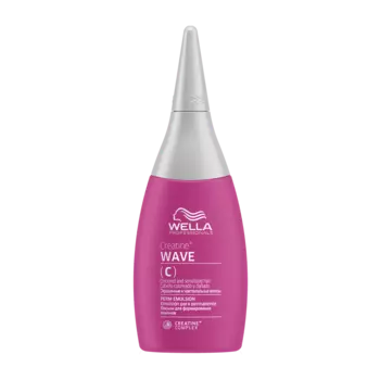 WELLA Лосьон для окрашенных и чувствительных волос / CREATINE+ WAVE 75 мл