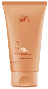 WELLA PROFESSIONALS Маска экспресс горячая / Nutri Enrich 150 мл