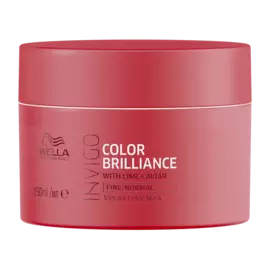 WELLA Маска для окрашенных нормальных и тонких волос / Brilliance 150 мл