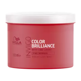 WELLA Маска для окрашенных нормальных и тонких волос / Brilliance 500 мл