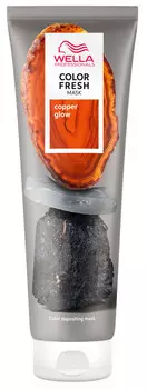 WELLA PROFESSIONALS Маска оттеночная для волос, медное сияние / COLOR FRESH 150 г