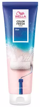 WELLA Маска оттеночная для волос, синий / COLOR FRESH 150 г