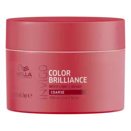 WELLA Маска-уход для защиты цвета окрашенных жестких волос / Brilliance 150 мл