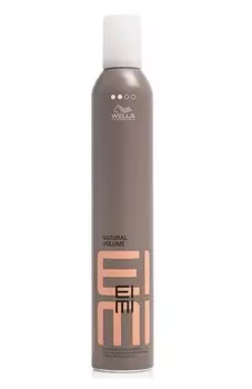 WELLA PROFESSIONALS Пена легкой фиксации для укладки волос / EIMI NATURAL VOLUME 500 мл