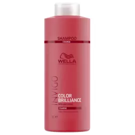 WELLA Шампунь для защиты цвета окрашенных жестких волос / Brilliance 1000 мл