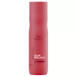 WELLA Шампунь для защиты цвета окрашенных жестких волос / Brilliance 250 мл