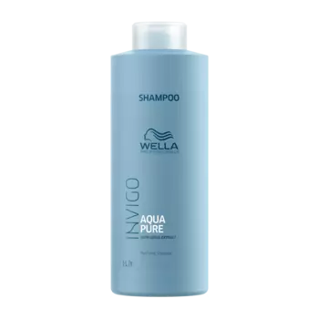 WELLA PROFESSIONALS Шампунь очищающий с экстрактом лотоса / Aqua Pure 1000 мл