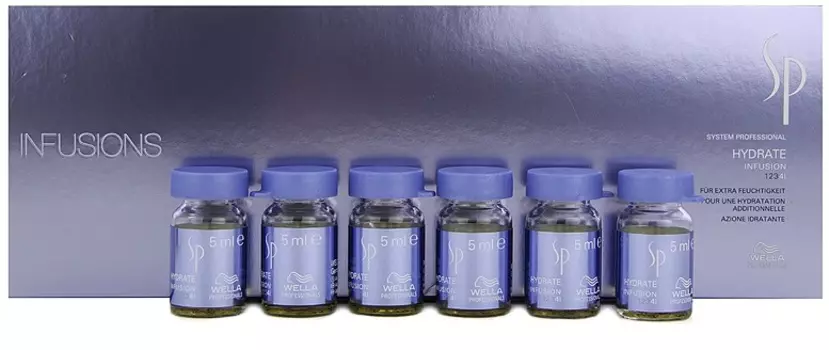 WELLA SP Эликсир для увлажения волос / SP Hydrate Infusion 6*5 мл
