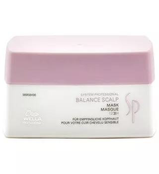 WELLA SP Маска для чувствительной кожи головы / Balance Scalp Mask 200 мл