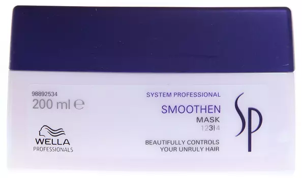 WELLA SP Маска для гладкости волос / Smoothen Mask 200 мл