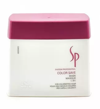 WELLA SP Маска для окрашенных волос / Color Save Mask 400 мл