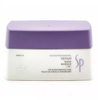 WELLA SP Маска восстанавливающая / Repair Mask 200 мл