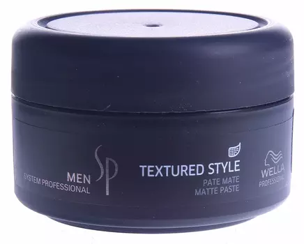 WELLA SP Паста с матовым эффектом для укладки волос / SP Men Textured style 75 мл