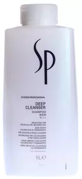 WELLA SP Шампунь для глубокого очищения волос / SP Deep cleanser shampoo 1000 мл