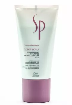 WELLA SP Шампунь-пилинг против перхоти / Clear Scalp Shampeeling 150 мл