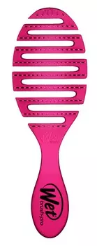 WET BRUSH Щетка для быстрой сушки волос, розовая / WET BRUSH FLEX DRY PINK