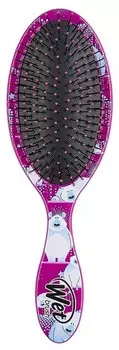 WET BRUSH Щетка для спутанных волос, белый медвежонок / WET BRUSH DETANGLER-POLAR PALS