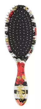 WET BRUSH Щетка для спутанных волос Французские ночи, роза / WET BRUSH FRENCH NIGHTS DETANGLER (Rose)