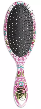 WET BRUSH Щетка для спутанных волос Марокко, розовый / WET BRUSH MOROCCAN DETANGLER-PINK