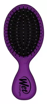 WET BRUSH Щетка для спутанных волос мини размера, фиолетовый / WET BRUSH LIL PURPLE