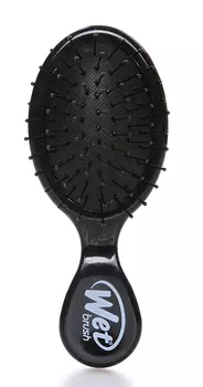 WET BRUSH Щетка для спутанных волос mini размера, черная / WET BRUSH MINI BLACK