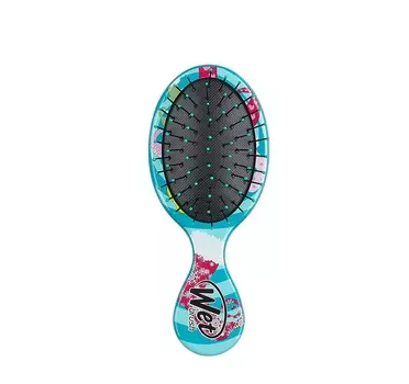 WET BRUSH Щетка для спутанных волос мини, рождественский носок / WET BRUSH MINI DETANGLER-ROCKING STOCKINGS