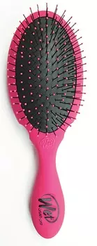 WET BRUSH Щетка для спутанных волос плюс, фуксия / WET BRUSH DETANGLER PLUS PINK