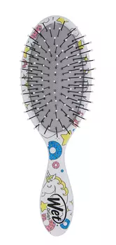WET BRUSH Щетка для волос специально для детей, единорог / WET BRUSH KIDS DETANGLER UNICORN