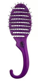 WET BRUSH Щетка-душ для спутанных волос, фиолетовая / WET BRUSH SHOWER DETANGLER PURPLE