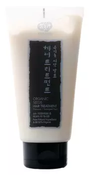 WHAMISA Бальзам питательный на основе ферментов семян растений для поврежденных волос 300 мл