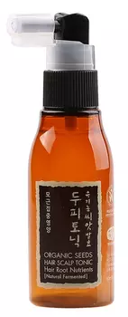 WHAMISA Тоник на основе ферментов семян растений для кожи головы 60 мл