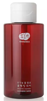 WHAMISA Вода очищающая на основе экстракта алоэ и цветочных ферментов 500 мл