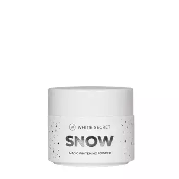 WHITE SECRET Порошок зубной предотвращает развитие кариеса и пародонтоза / White Secret SNOW 70 гр