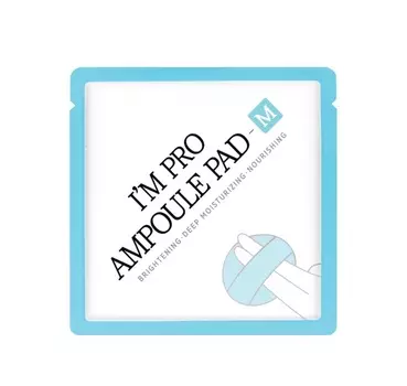 WISH FORMULA Диски экстраувлажняющие и питательные для лица с муцином улитки / I'm Pro Ampoule Pad–M 7 мл