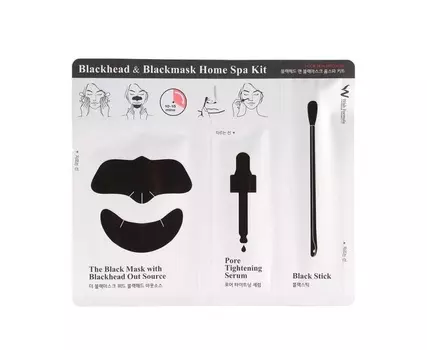 WISH FORMULA Комплекс очищающий против черных точек / Blackhead &amp; Blackmask Home Spa Kit 1 шт