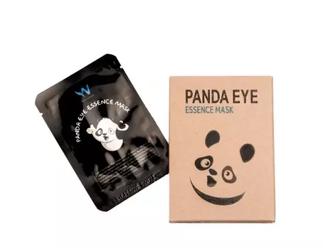 WISH FORMULA Маска высокоэффективная для кожи вокруг глаз против темных кругов и морщин / Panda Eye Essence Mask 10 х 5 мл