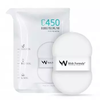 WISH FORMULA Пилинг для тела / C450 Bubble Peeling Pad 4 х 30 мл