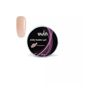 WULA NAILSOUL 04 гель-желе для моделирования ногтей / Jelly builder gel 15 мл